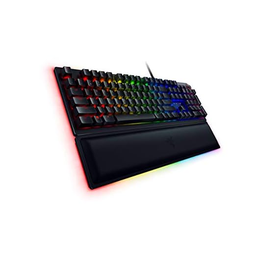 Razer Huntsman Teclado para jogos, Caçador Elite, Classic Black, Keyboard