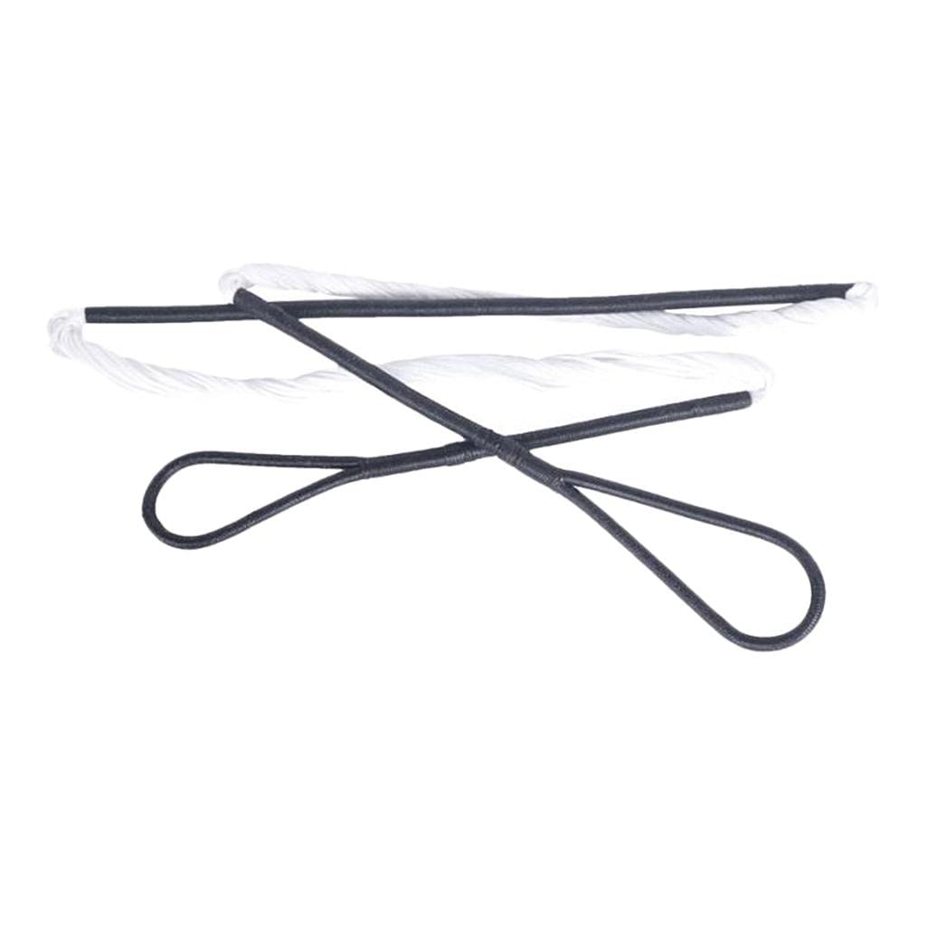 BNF® Quality Archery Recurve Bow String Replacements 66"-70" Black White 70 inch-Sporting Goods-Outdoor Sports-Archery-Accessories-Strings-1 Piece Bow String-image-19
