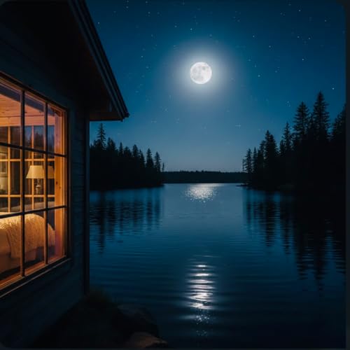 EP56安然進入夢鄉|月光湖畔的夜晚