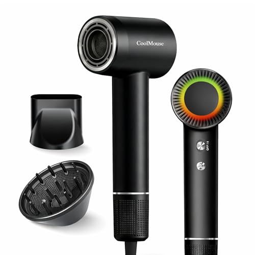 La Mejor Selección de secadoras easy - los preferidos. 46 Bluelander Secadora de Cabello 1500W con Tecnología Iónica y Multiplicadora de Aire, 2 Velocidades y 4 Ajustes de Calor, Incluye Difusor y Boquilla, Ligera, Para Casa, Viaje o...