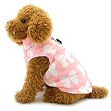 smalllee_Lucky_Store Hundejacke wasserdicht, Hundemantel, GeschirrWeste für kleine Hunde Katzen Haustiere hundebekleidung Chihuahua wintermantel Shih tzu