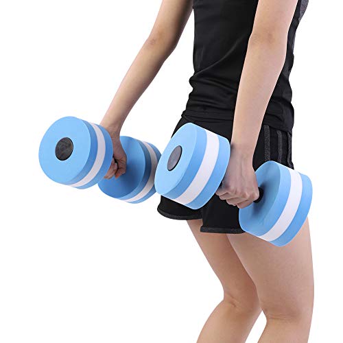 Dioche mancuernas flotantes para entrenamiento acuático miniatura 2
