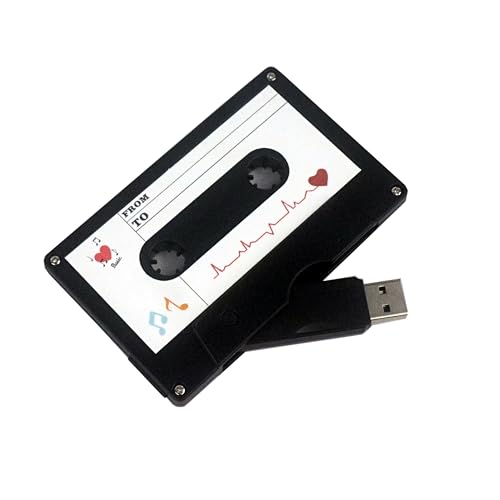 Desuerte Cassette Tape USB Flash Drive 16GB - Storage for Photos, Music Files, Gift for Photographers Music Lovers - Image 6