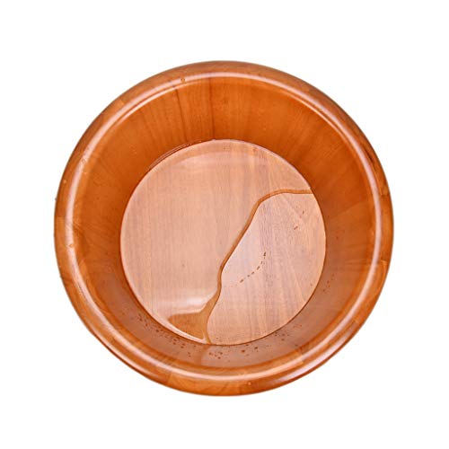 Bañera de pies de madera de roble para spa miniatura 2