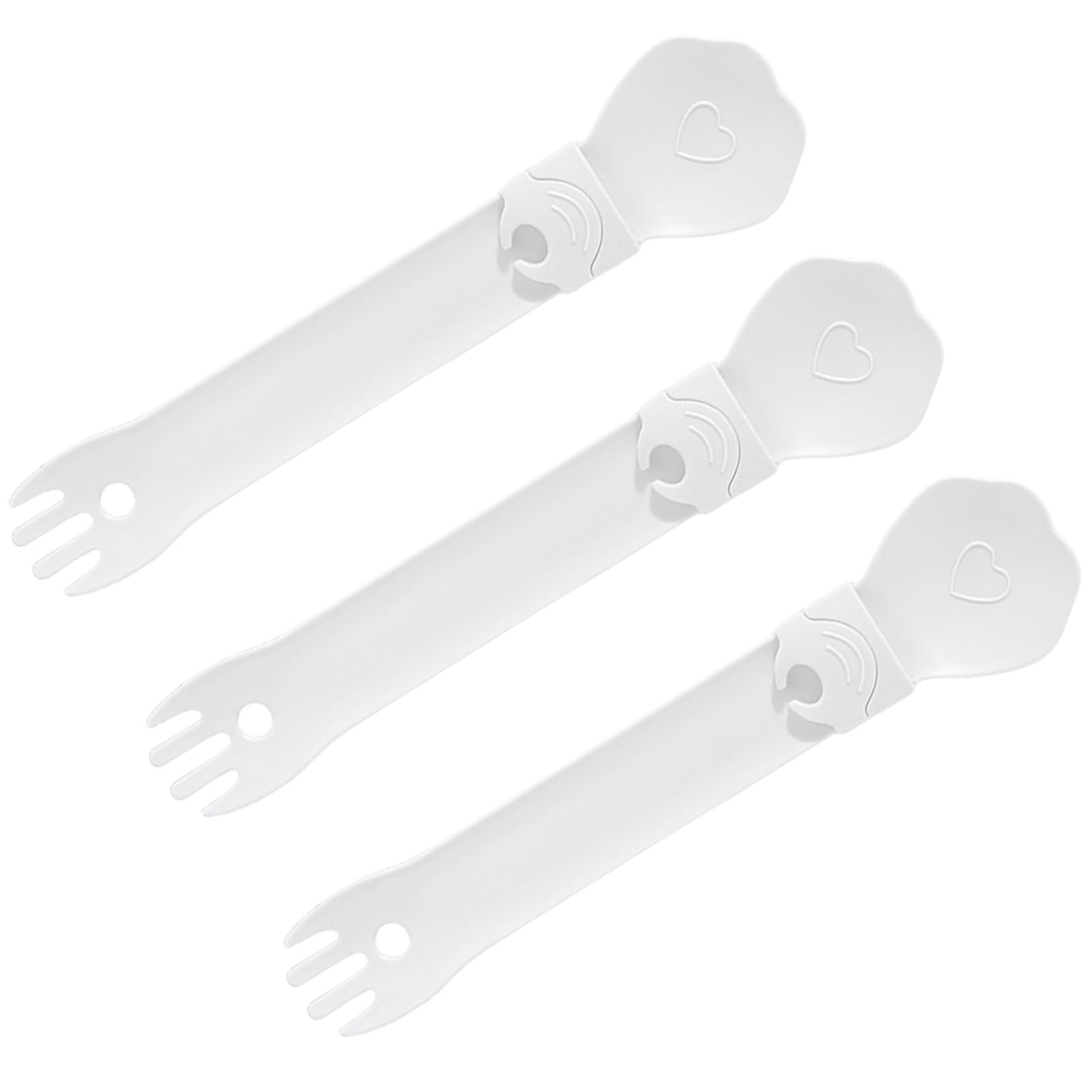 YWLUUOO 3PCS Cats Wet Treat Feeders Treat Feeding Spoon Food Squeezer Storage Dispenser Cats Dispenser