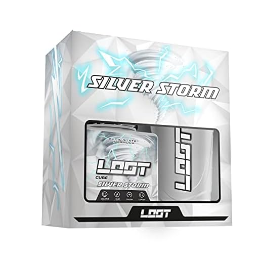 LOOT® - Premium Gaming Booster med Flow-State® Formula | 50 portioner (400g) med koffein | 20 högdoserade aktiva ingredienser | Unik design | Koncentration och uthållighet | Silver Storm Bundle Pack