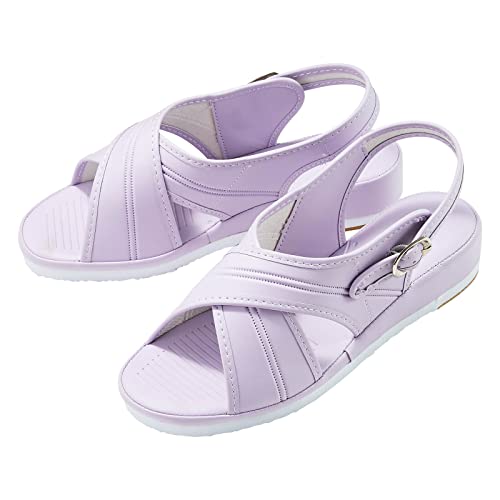 [�A���t�@�~�G] �i�[�X�T���_�� �N���X �y�� ���ɂ��� �Ō� �I�t�B�X �N�b�V�����C���\�[�� 23.5-24.0cm 2E ���x���_�[