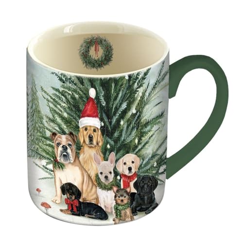 Taza de café Lang Unleash Joy cerámica 14 oz miniatura 1