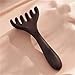 YDMHYLAI Wooden Massage Comb Wooden Meridian Massage Comb Anti-Static 6-Claw Head Massager Promote Blood Circulation Body Gua Sha Tool Brush(3PCS)