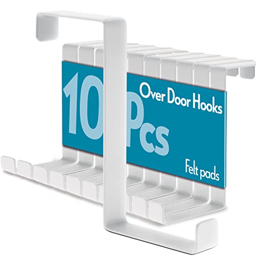 Appendiabiti Da Porta In Acciaio Inox - Ganci Salvaspazio Per Porte, Regolabile - Foto 2