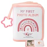 Picture of My First Photo Album for Baby, Soft Baby Photo Albums for Newborns, Rainbow