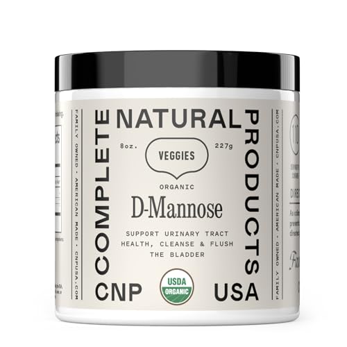 Complete Natural Products D'Mannose Supplement
