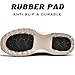 CASMAG Women's Fashion Sneakers Outdoor Breathable Athletic Jogging Shoes Beige 10 M US