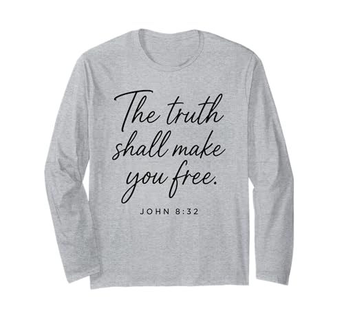 Truth Shall Make You Free John 8:32 �M���� ���� ����T�V���c