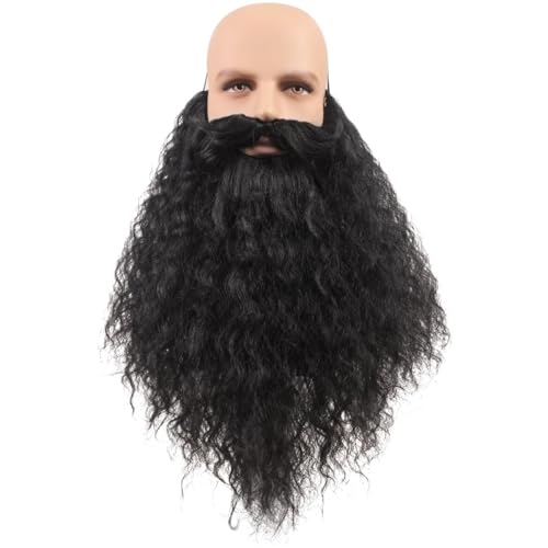 Honcloud 18 Inch Synthetic Beard