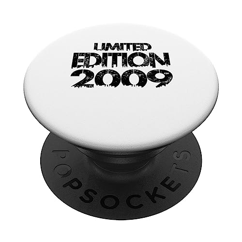 Edición limitada 2009 Cumpleaños 2009 Vintage 2009 PopSockets PopGrip Intercambiable