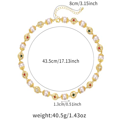 GZQ Choker Necklaces for Women Charm Necklace Wedding Bridesmaid Party Jewelry Gifts3