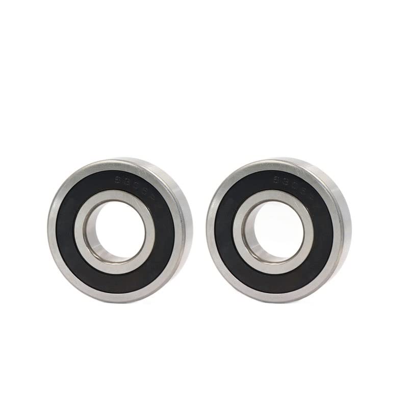 Roulement S6200-2RS étanche en acier inox pour la rénovation des machines et des vélos