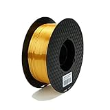 Matériel: PLA Nologo WSF-3D Prints, 1pc Soie Pourpre PLA Filament 1.75mm 500g 3D Printer Filament Silky Service 3D Pen Impression Réciproques métallique Accessoires Pla (Couleur : Silk Gold)