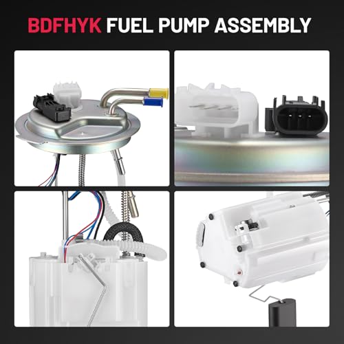 Image of BDFHYK Electric Fuel Pump Assembly SP6753M Compatible with Chevrolet Suburban, Compatible with GMC Yukon XL 2015-2020 5.3L 6.2L V8 Replace FG2175