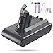 FLYLINKTECH 21.6v 3000mAh Dyson V6 Batería de Repuesto de ión de Litio para Dyson DC62 DC58 DC59 DC61 DC72 DC74 Aspiradora de Mano DC62 Batería V6 SV03 SV05 SV06 SV07 SV09 Animal, con 2 filtros