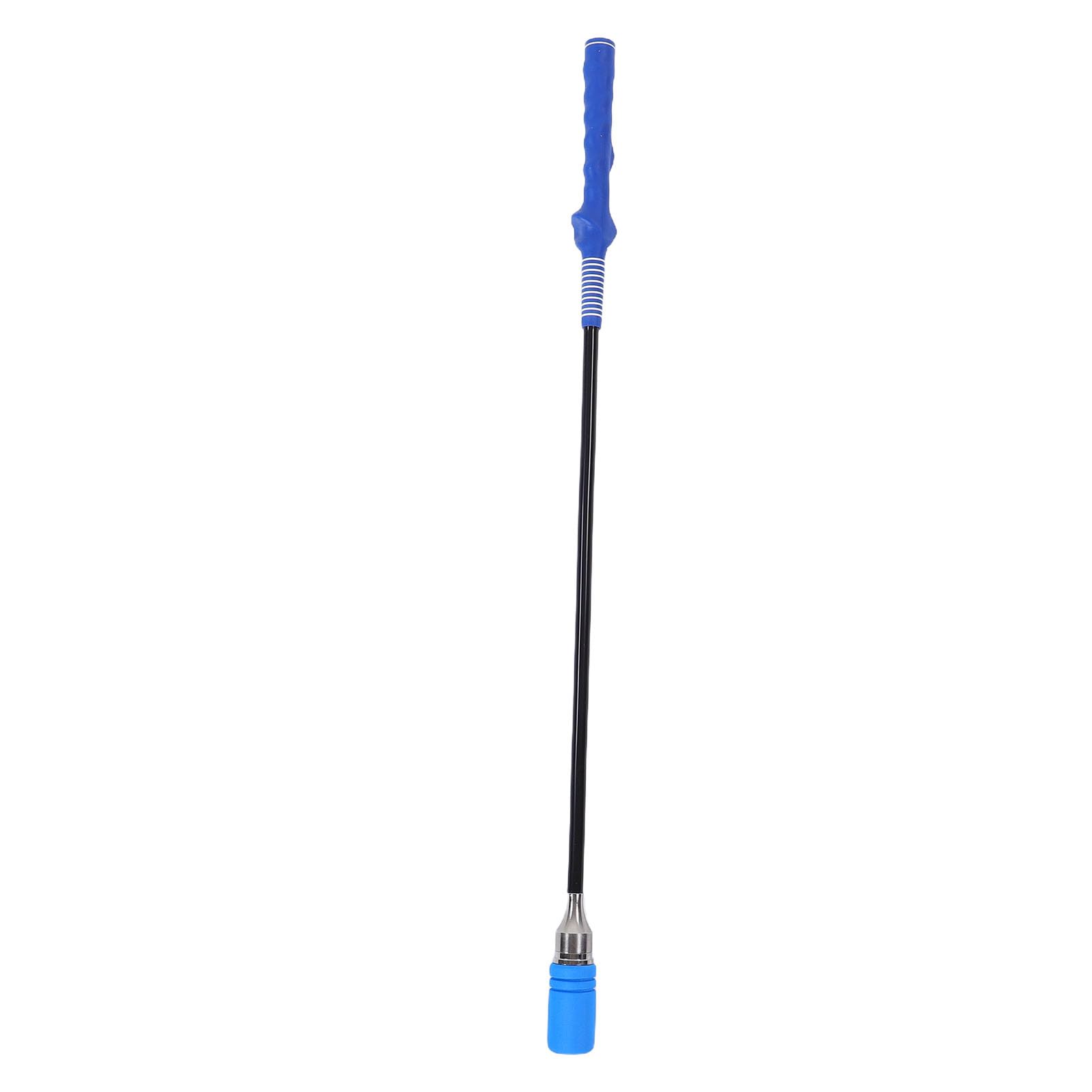 Cryfokt Entrenador de Velocidad de Swing, Entrenador de Ritmo de Golf con Peso entre un 150% y un 200% Más Pesado, de Liberación de Muñeca con de Retroalimentación Instantánea para Golfistas Diestros,