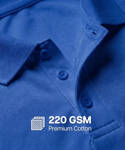 Image of Scott International Cotton Polo T Shirt | Collar Half Sleeves Plain T-Shirt | Tshirt for Men Stylish | Casual Tee for Office, Sports, Gym & Everyday Comfort | Men's Breathable All-Season Tshirt