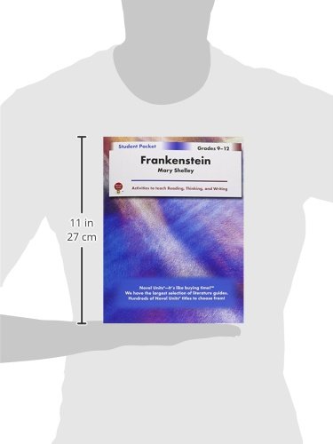 Frankenstein - Student Packet by Novel Units - Image 3
