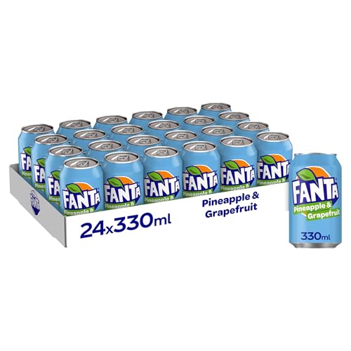 Fanta Can Pineapple & Grapefruit 330 ml (Pack of 24)