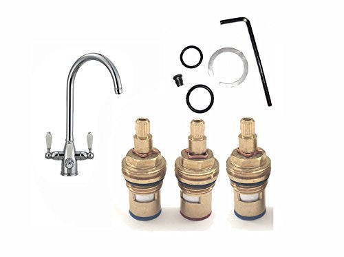 Kit de réparation complet Filterflow Corinthian joints toriques et valves cartouche
