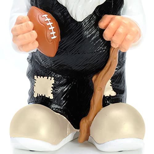 Image of NFL Resin 11.5 inch Team Logo Outdoor Garden Statue Gnome