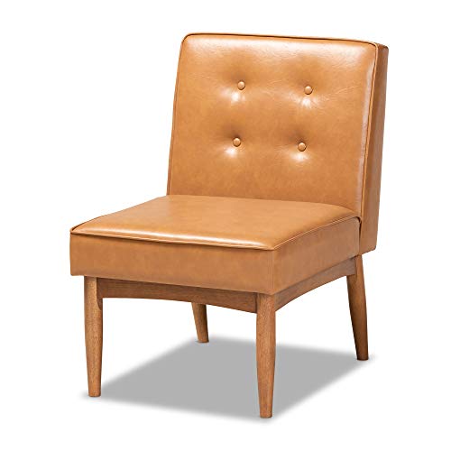 Arvid Faux Leather Chair