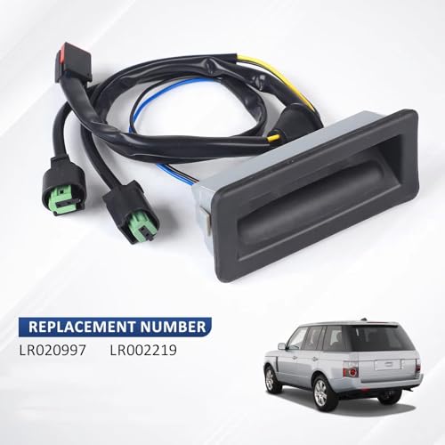 Poignée d'ouverture de hayon arrière fluide avec interrupteur câblé Freelander LR002219