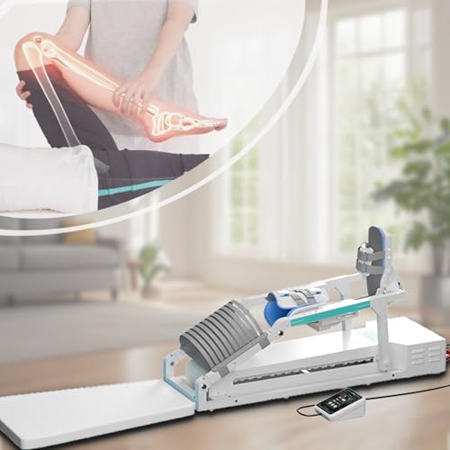 Ejercitador eléctrico para piernas y rodillas con 3 niveles de resistencia miniatura 1