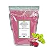 Beet Root Powder | by HQOExpress | USDA Certified Organic | Resealable 8oz bag | Beetroot | Raw | Non GMO | Nitric Oxide Booster | Lab Tested | Raw | Non-GMO | Kosher | USA Packaged