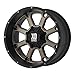 XD SERIES BUCK 25 MATTE BLACK W/DARK TINT BUCK 25 20x10 8x170.00 MATTE BLACK W/DARK TINT (-24 mm) WHEEL
