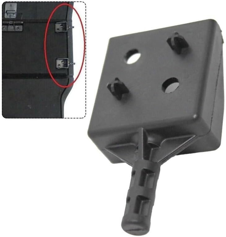 Pinewell 1Set Parcel Shelf Retaining Locating Pin Repair Kit Buckle Clip for Vogue L405