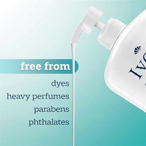 Image of Ivory Sensitive Body Wash, Fragrance-Free, Designed for the Whole Family, Gentle Formula, Free of Dyes Heavy Perfumes Parabens Phthalates & Silicones, Designed for Skin's pH, 35 oz