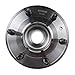 Autoround 513277 Wheel Hub Bearing Assembly Front/Rear Fit for 08-17 Buick Enclave, 09-17 Chevy Traverse, 07-16 GMC Acadia, 07-10 Staurn Outlook, 6 Lugs w/ABS
