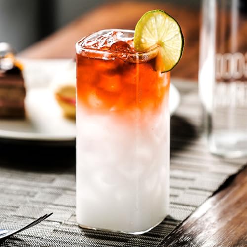 Vasos de Vidrio Duraderos que Evitan Olores y Sabores Raros 6