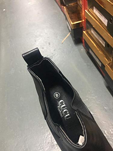 Stivaletti Ankle Boots Chelsea da donna con suola