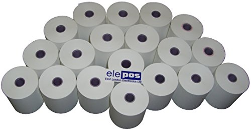 Papel térmico para Olivetti ECR7100 con impresión limpia y alta definición pack de 10 rollos