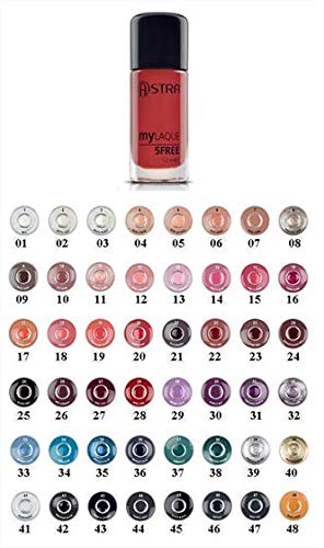 ASTRA MY LAQUE 5FREE 44 PURPLE GRAY 12 ML