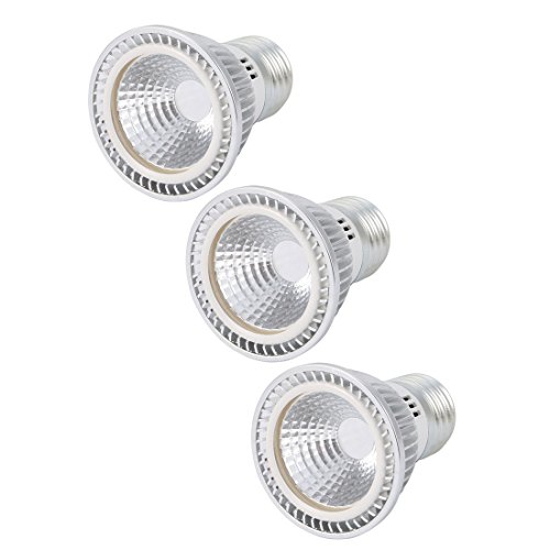 Ruilogod 3pcs B22 3W Aluminum Alloy COB Light Housing Reflector Lamp Bulb Shell Shade (id: a27 fa6 9f7 3e9 c4d