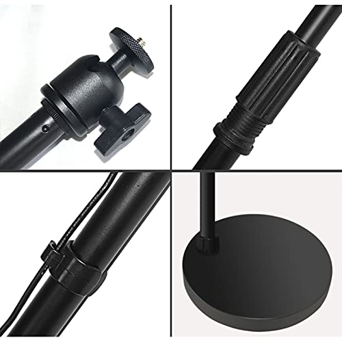 Soporte de Piso para Proyector Altura Ajustable 84-140 cm miniatura 3