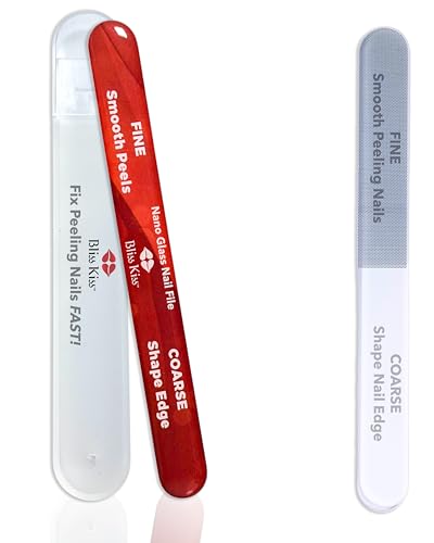 Bliss Kiss Dual Nano Glass Nail File