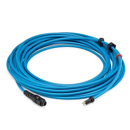 Dolphin Genuine Replacement Part — Durable 60 FT Blue Cable for Agile Robot Movement — Part Number 9995885-DYI