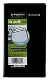 AT-A-GLANCE Refillable Monthly Pocket Planner 2015, 3.5 x 6.13 Inch Page Size, Black (70-064-05)