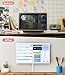 Cozyla Mate Digital Calendar+ 2: 24 Inch Wall Touch Screen Chore Chart Customizable Dashboard Smart Electronic Calendar for Family Schedules Meal Planner Supports All Google Play Apps Wall Mount White