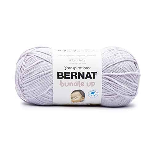 Image of Bernat Bundle Up Lilac Yarn - 3 Pack of 141g /5oz - Polyester - 4 Medium (Worsted) - 267 Yards - Knitting, Crocheting & Crafts